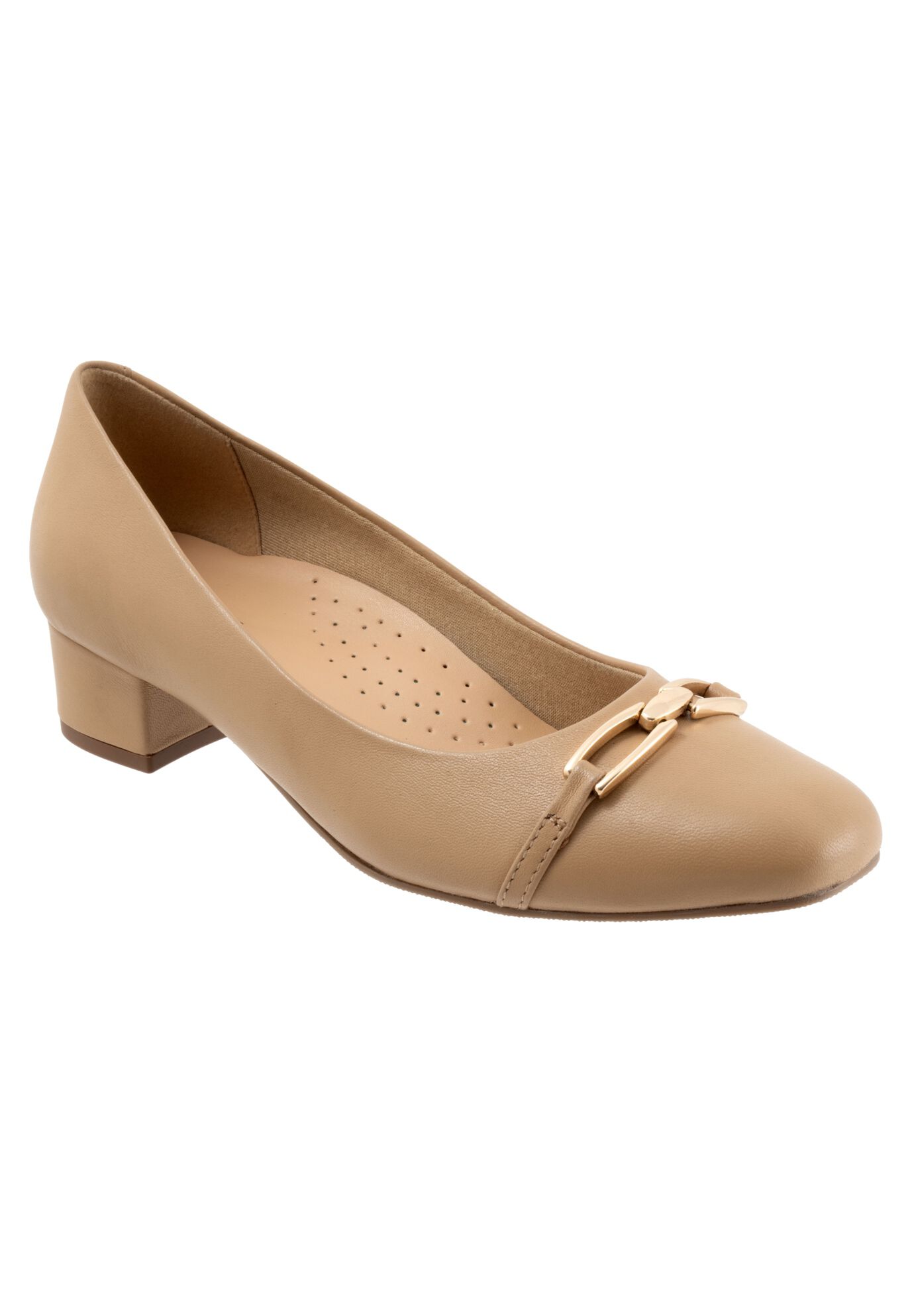 Dakota Heeled Pump, NUDE, hi-res image number 0