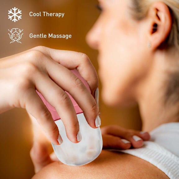 Infrared Facial Therapy Device, WHITE, alternate image number 1