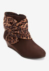 The Inez Bootie , LEOPARD, hi-res image number null