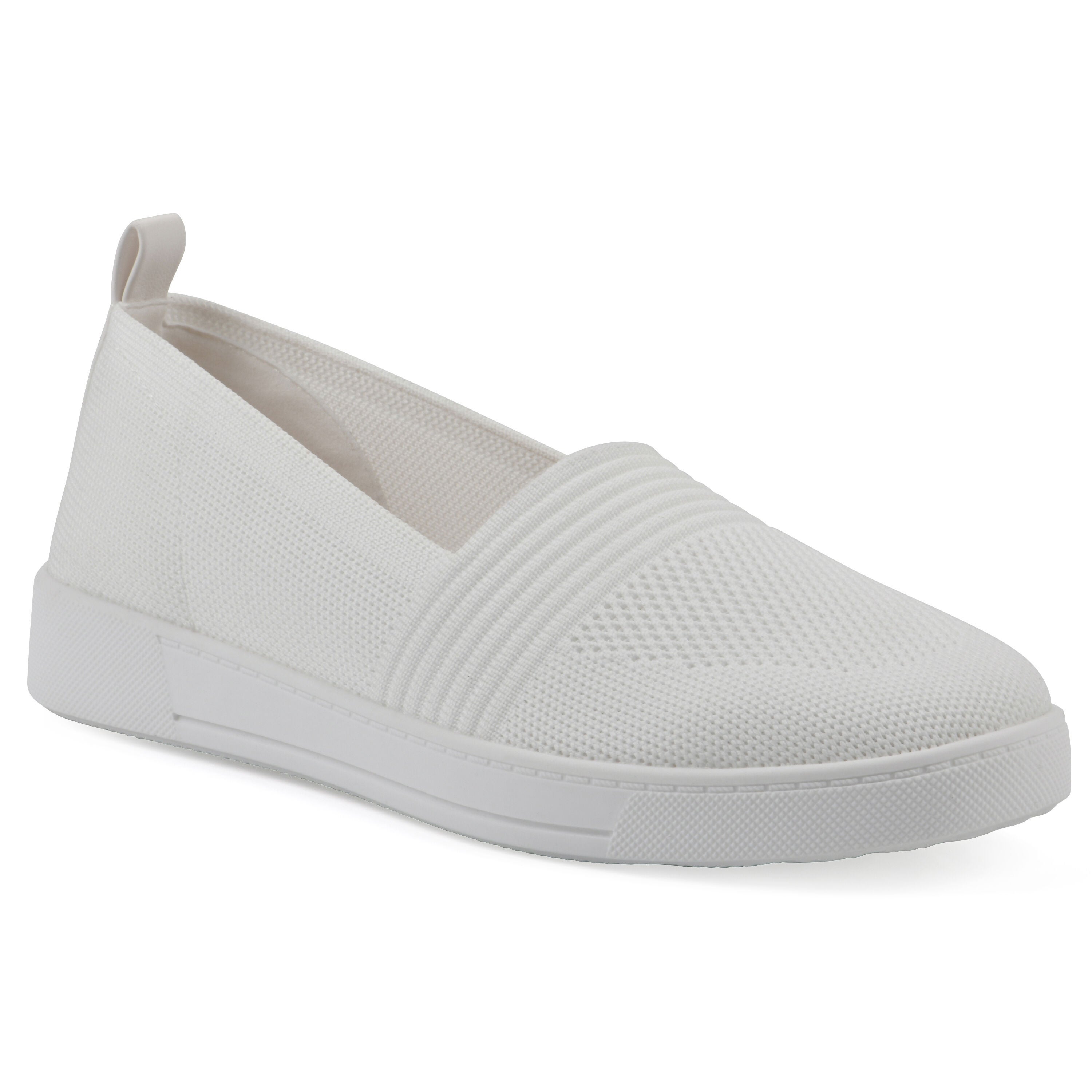 Upright Slip On Sneaker, WHITE FABRIC, hi-res image number 0
