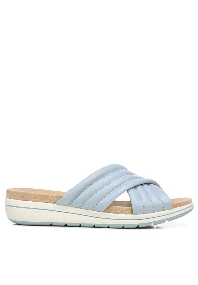 Panama Padded Slide Sandal, , alternate image number null