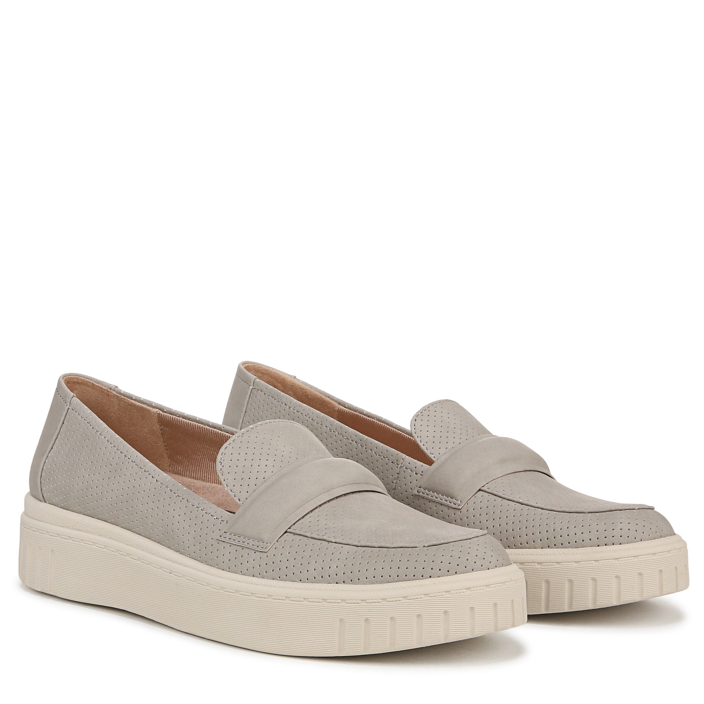 Genevachop Flat, GREY, alternate image number 2
