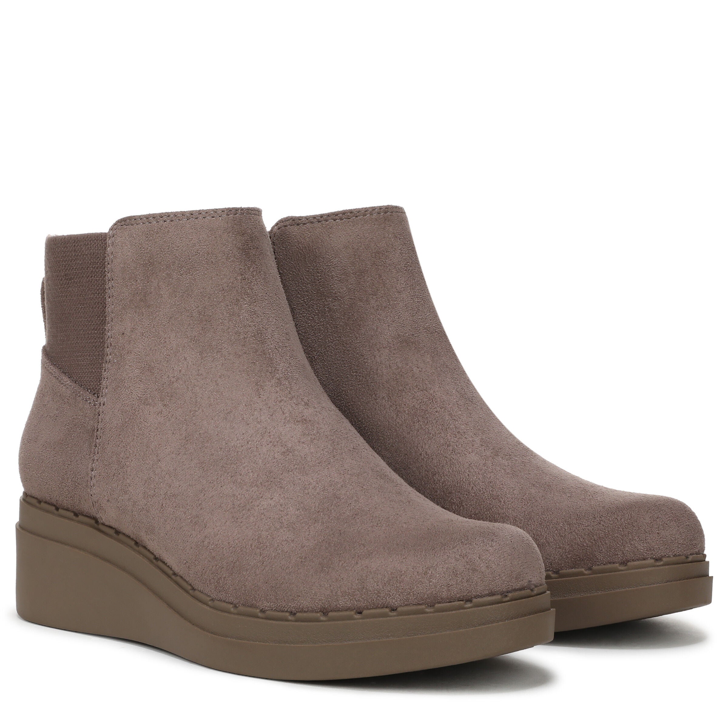 Dubliner Wedge Bootie, DOE GREY, alternate image number 2