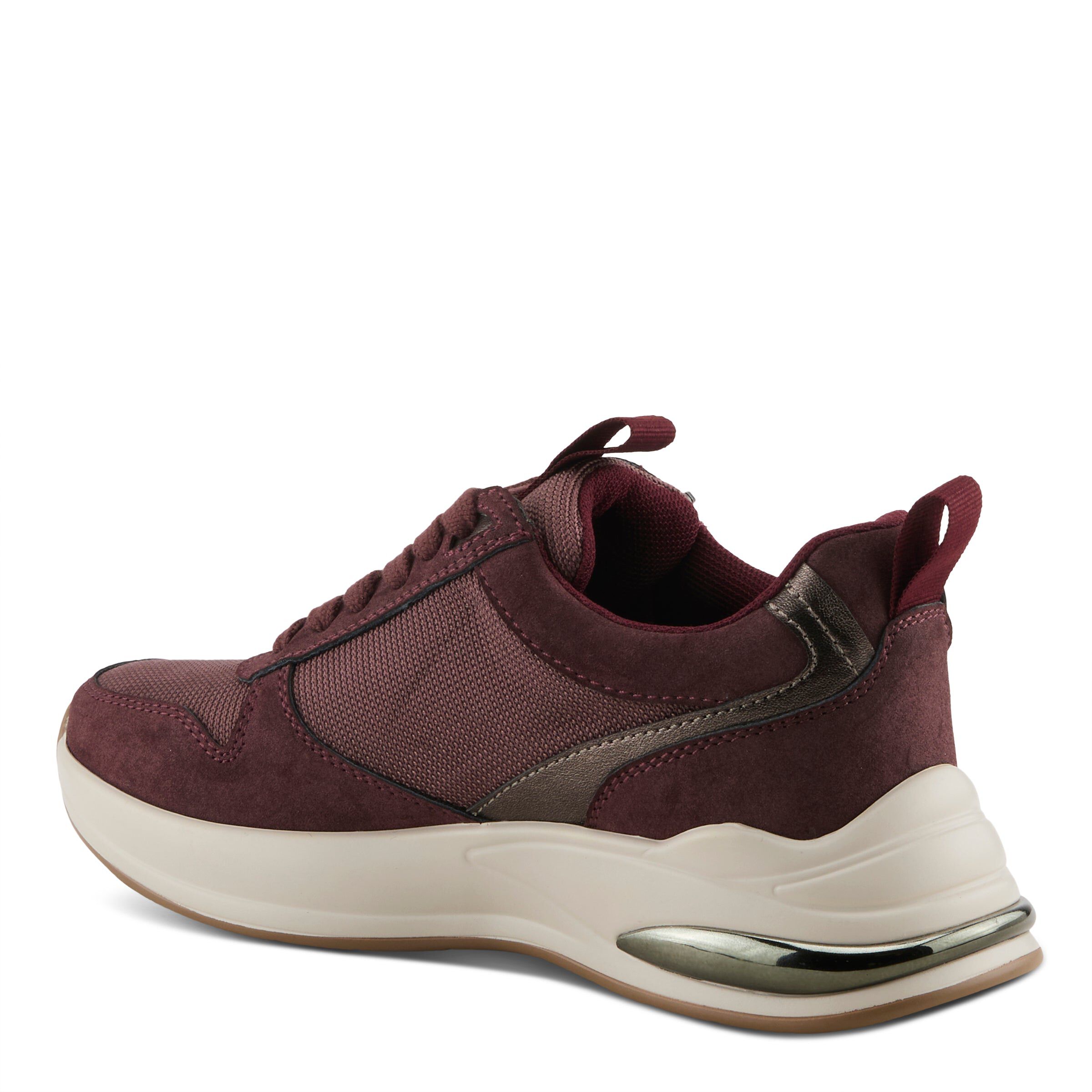 Ursa Fashion Sneaker, BORDEAUX, alternate image number 7