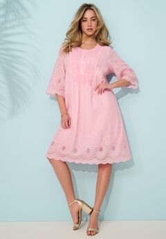 Cotton Lace Dress