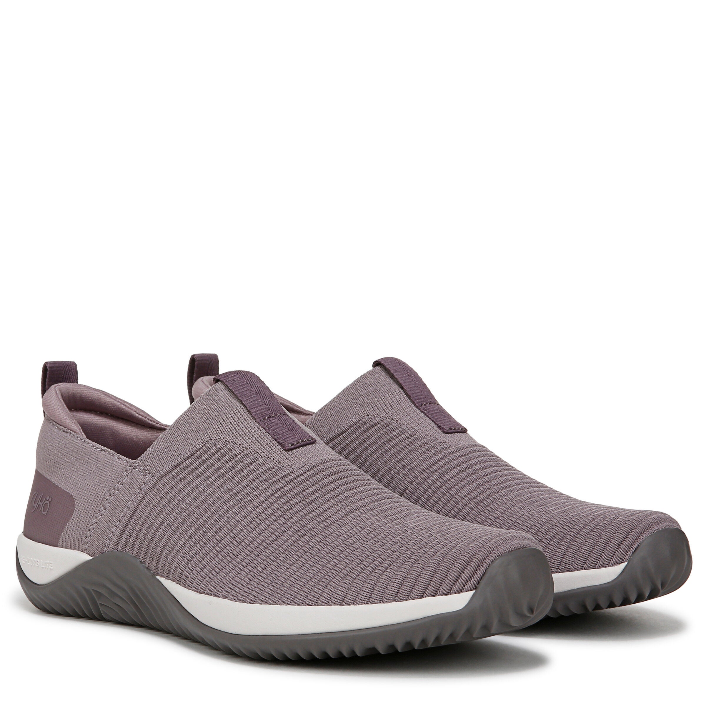 Echo Knit Slip-On Sneaker, QUIET PURPLE, alternate image number 2
