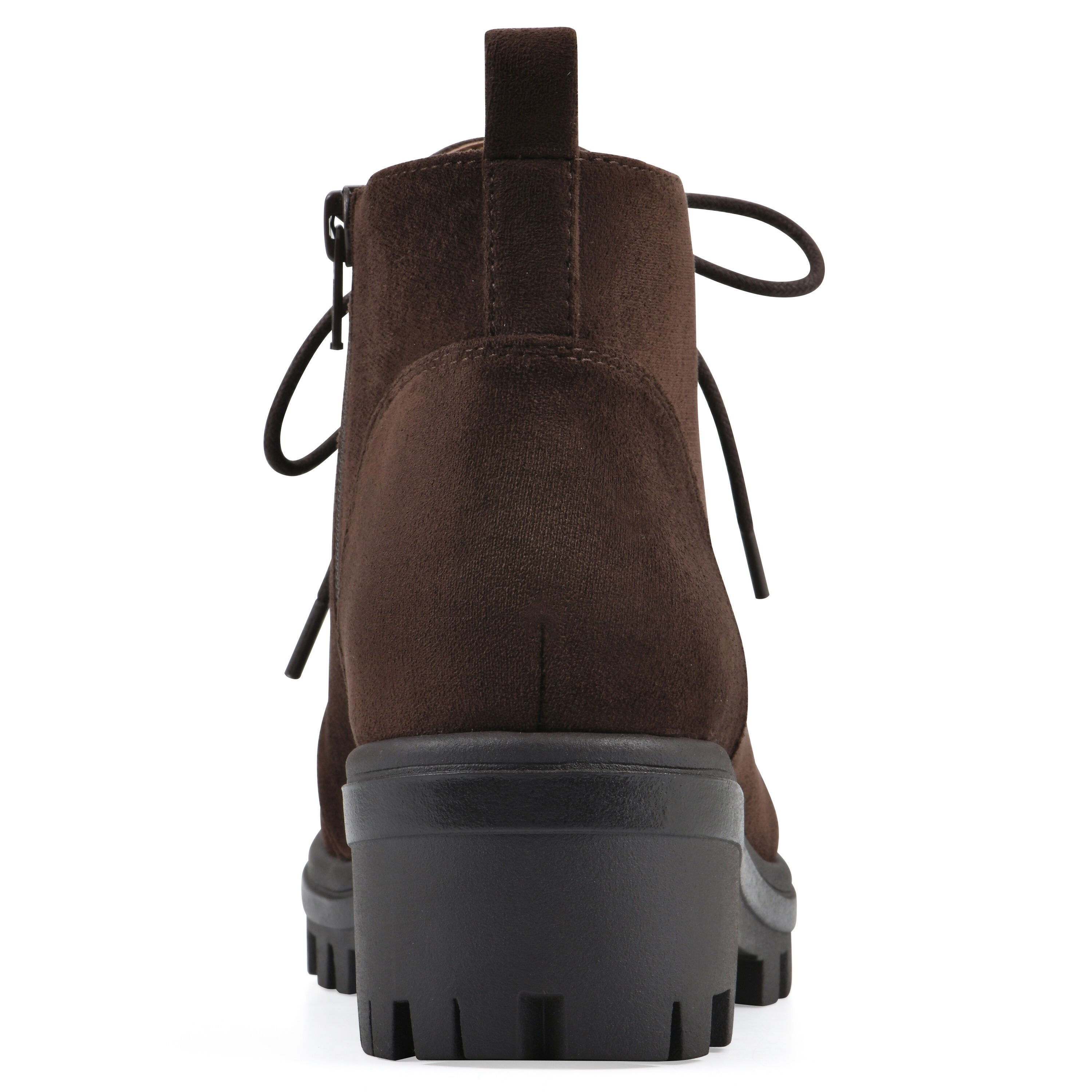 Tariq Lug Sole Lace-Up Bootie, COCO BROWN, on-hover image number 1
