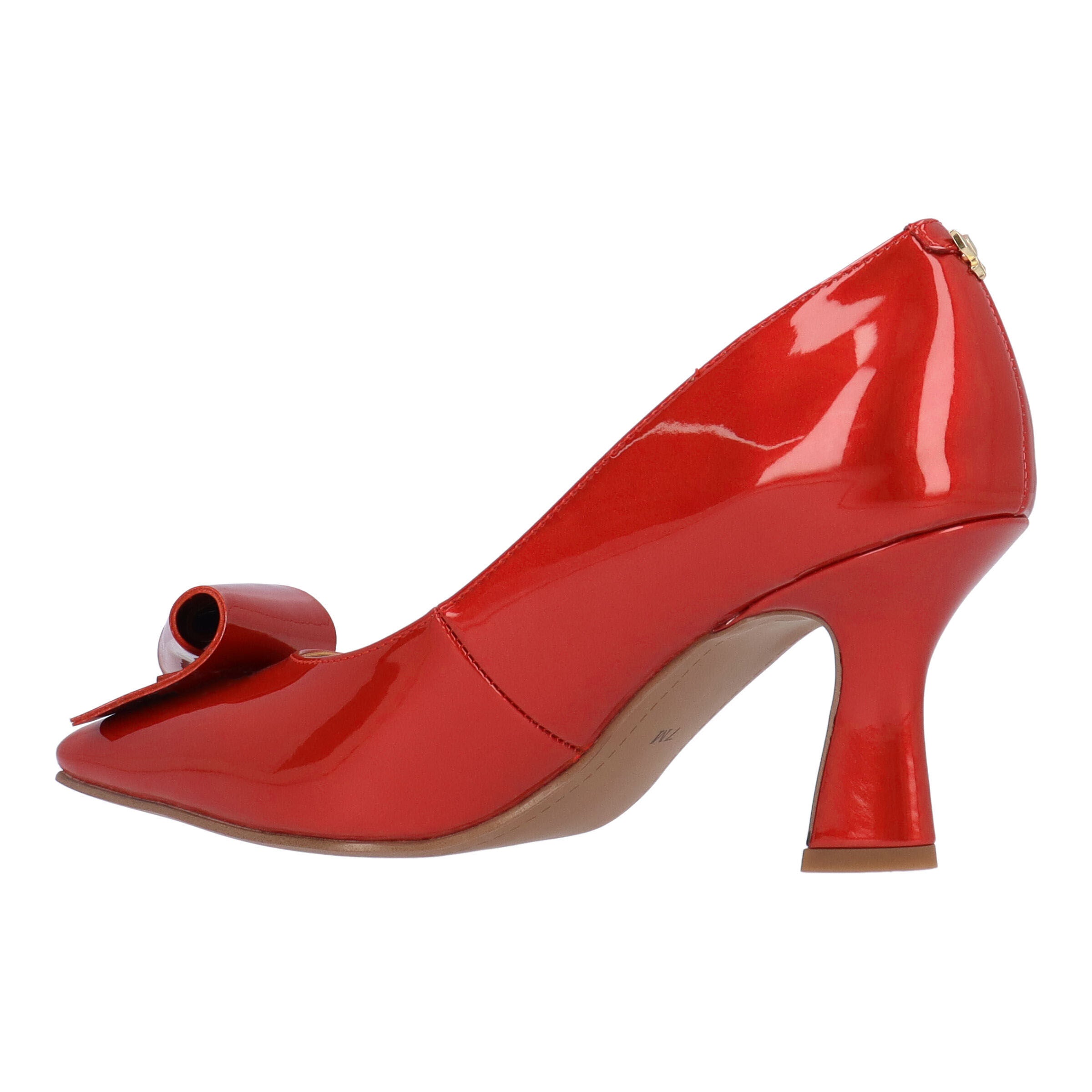 Karali Slip-On Pump, RED, alternate image number 5