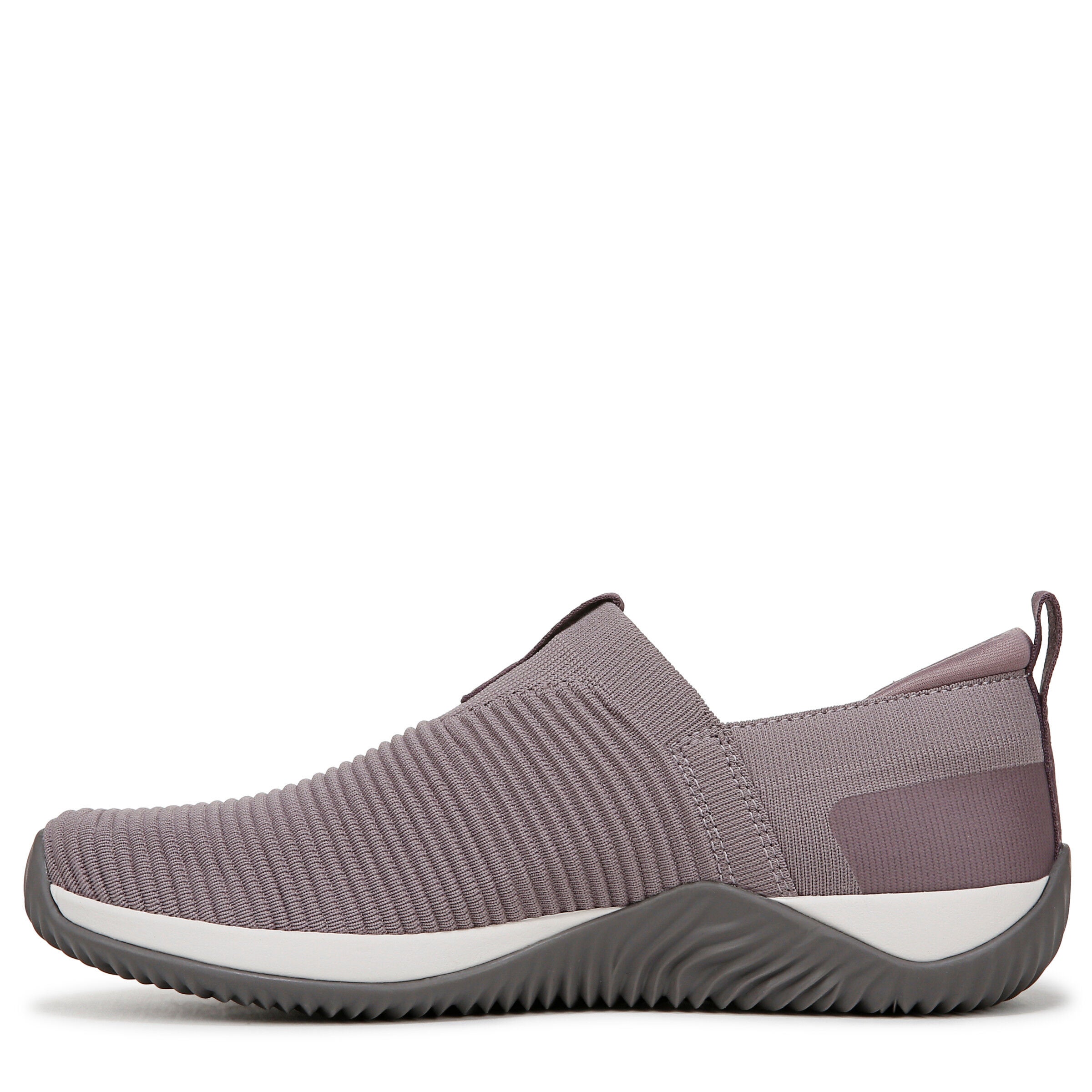 Echo Knit Slip-On Sneaker, QUIET PURPLE, alternate image number 5