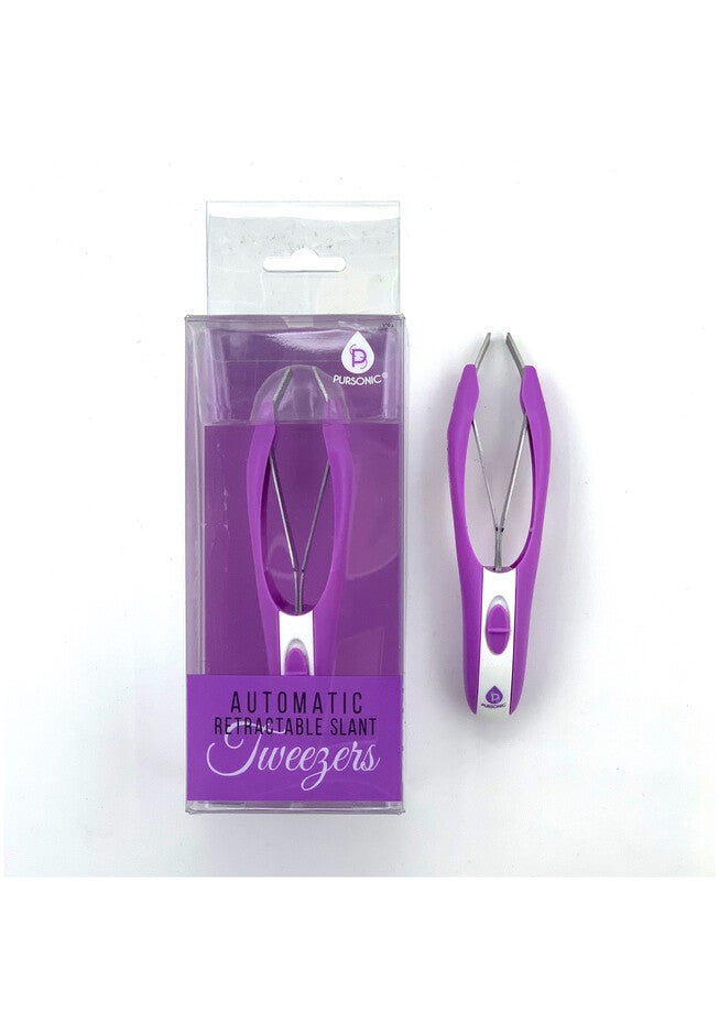 Light Up Retractable Automatic Tweezer, O, hi-res image number 0