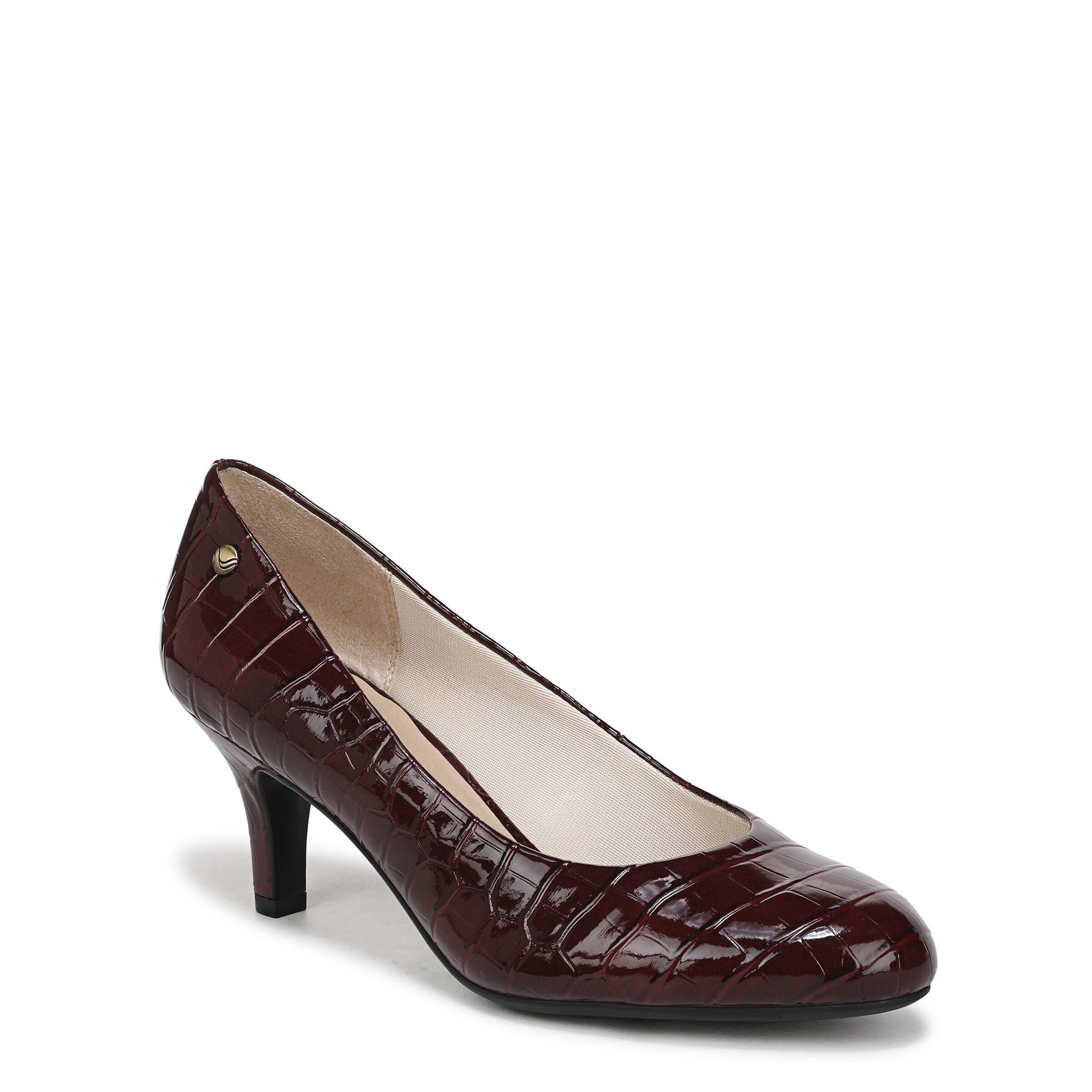 Parigi Heel, WINE RED CROC, hi-res image number 0