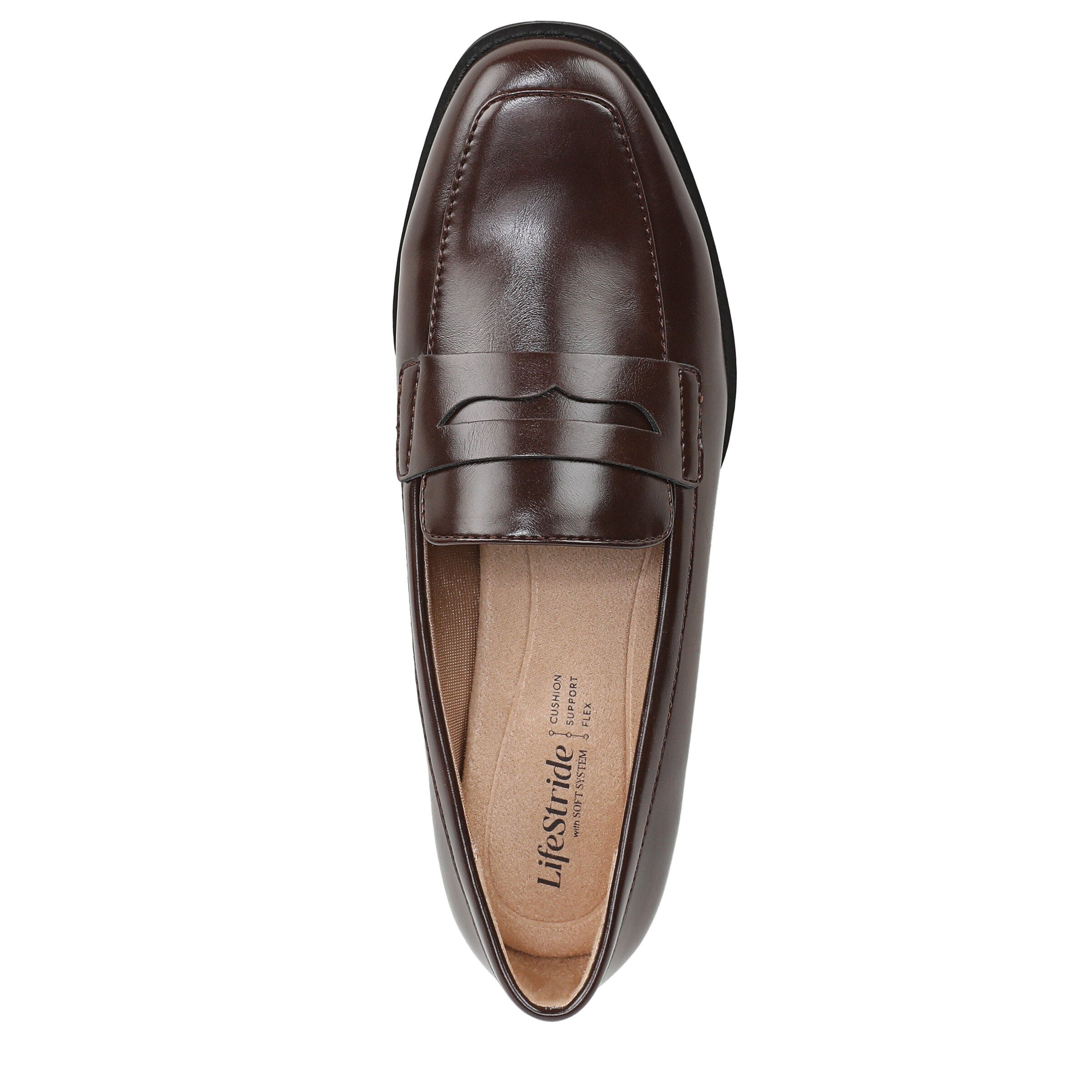 Frankie Slip On Loafer, COGNAC, alternate image number 6