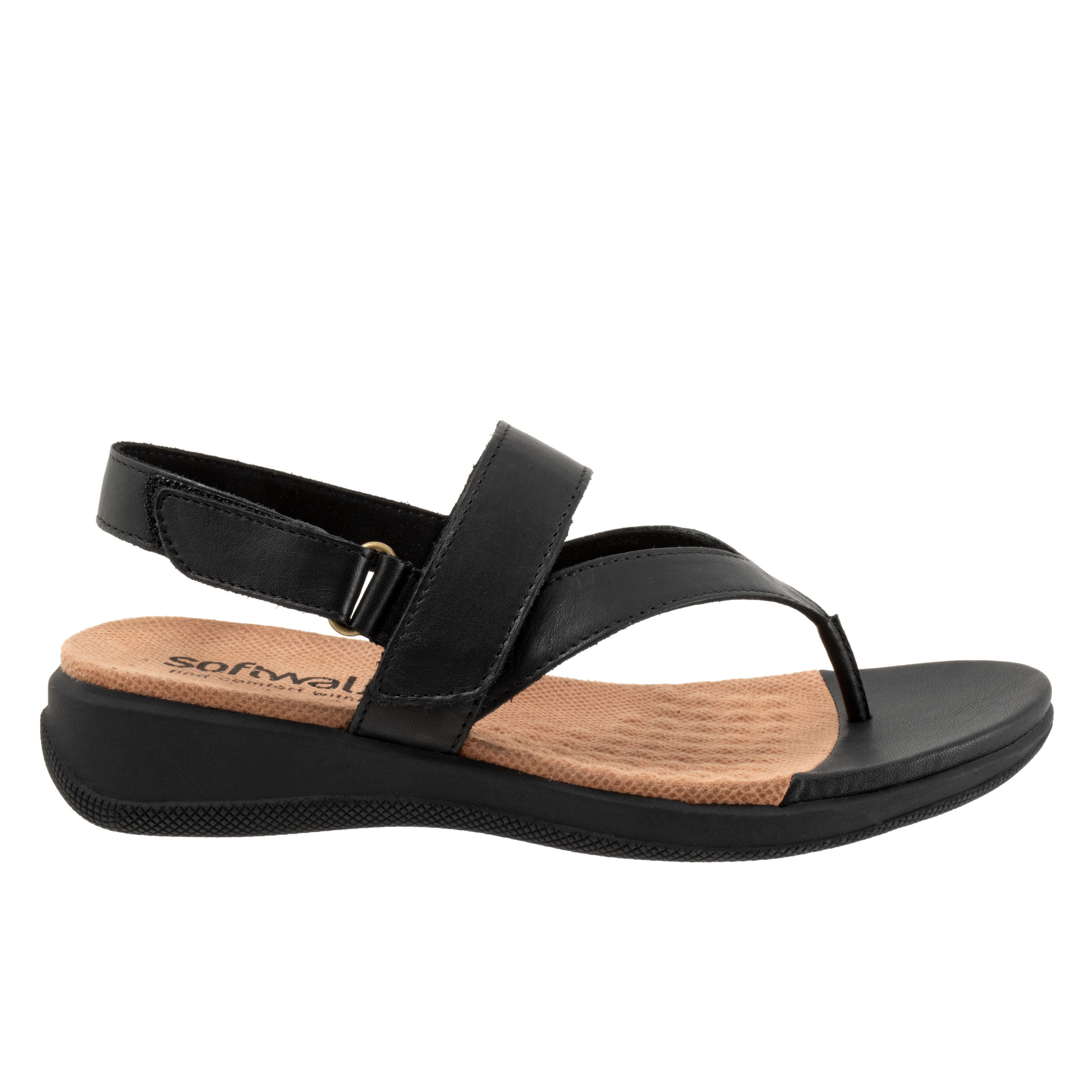 Tracy Sandal, BLACK, alternate image number 4