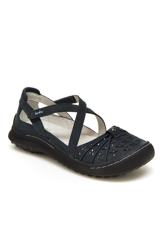 Pine Mary Jane Flat, BLUE, hi-res image number 0