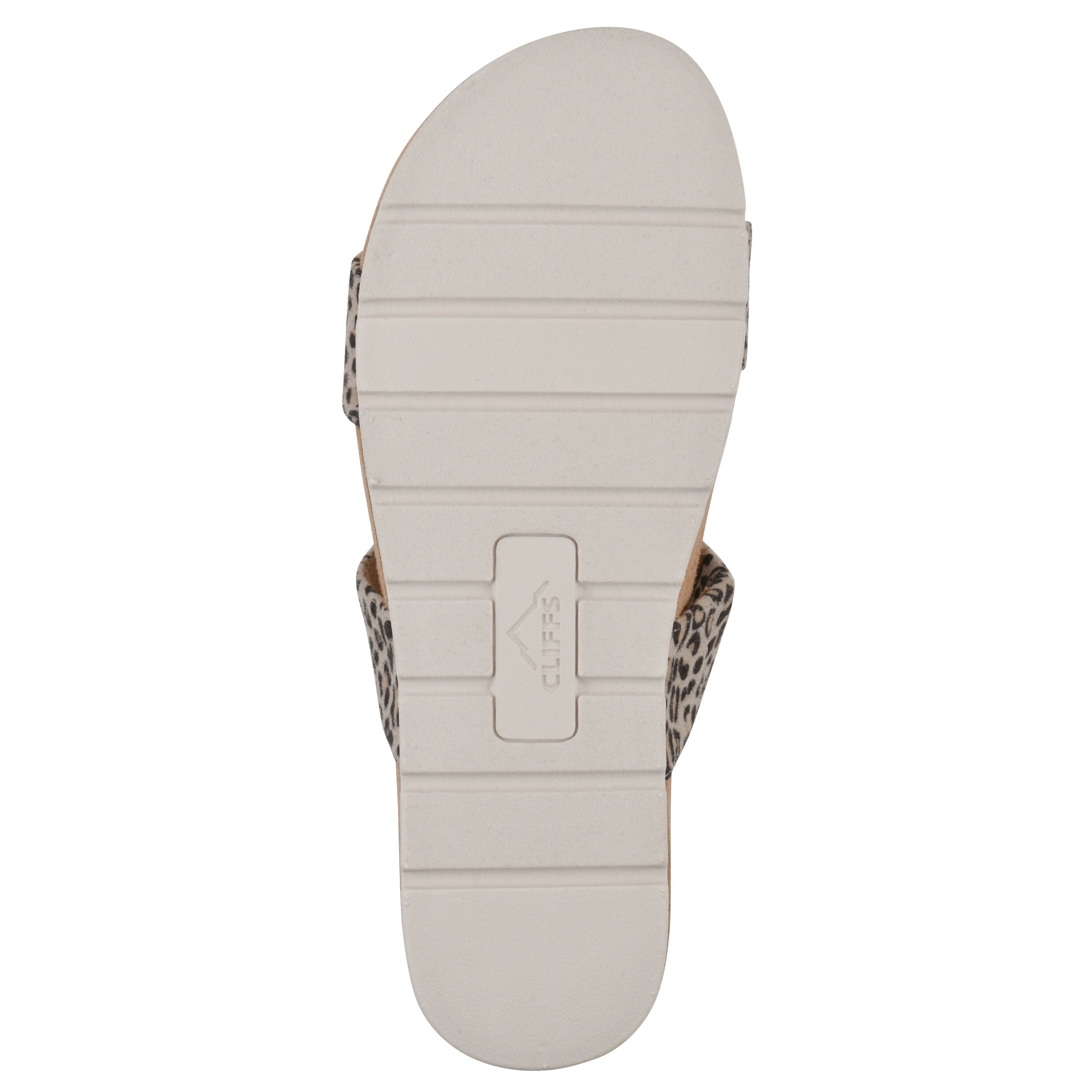 Tahlie Slide Sandal, NATURAL SUEDETTE, alternate image number 5