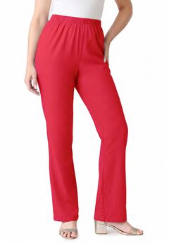 Plus Size Comfort Stretch Straight Leg Jean