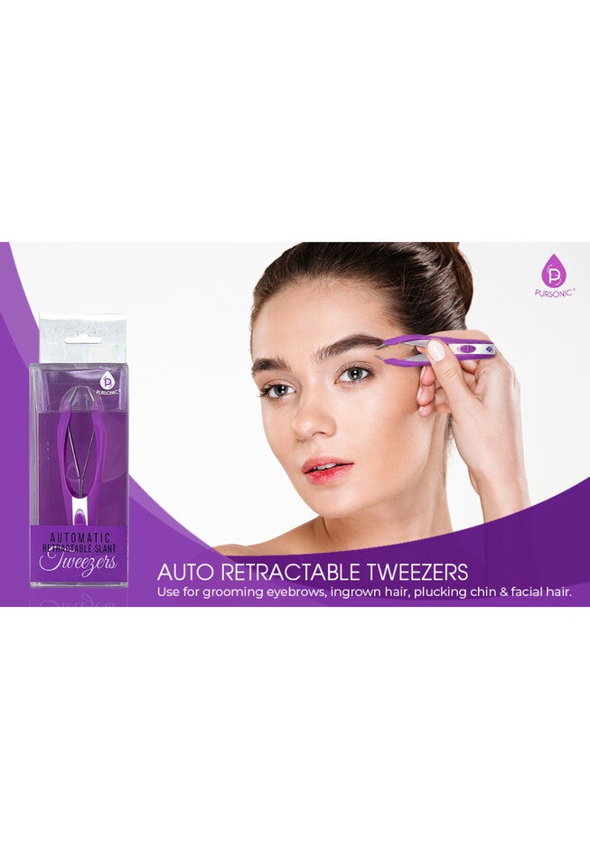 Light Up Retractable Automatic Tweezer, , alternate image number 7