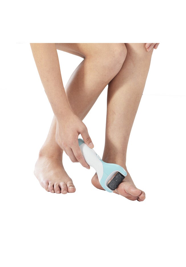 Deluxe Electric Callus Remover With Roller, , on-hover image number 1