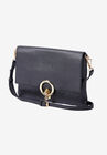 Gold Ring Crossbody Handbag, , alternate image number null