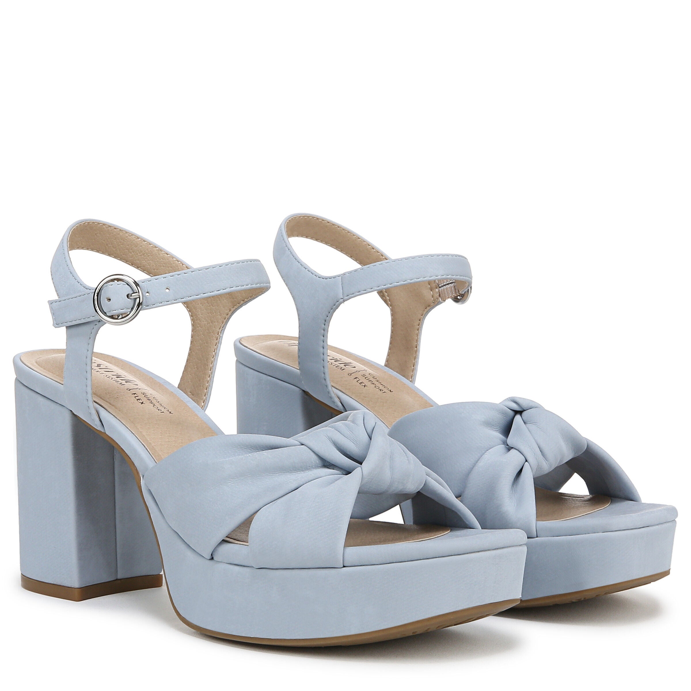 August Dress Sandal, BLUE, alternate image number 2