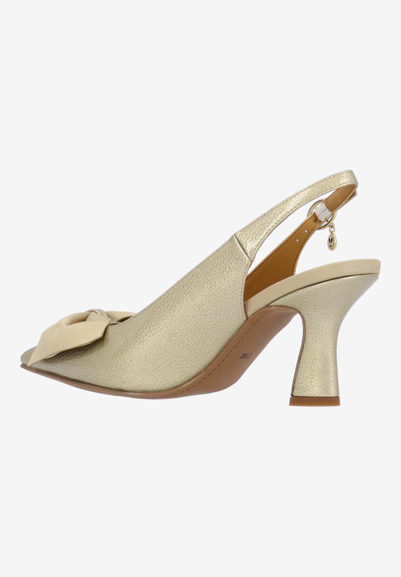 Harlan Slingback Pump, TAUPE, alternate image number 5
