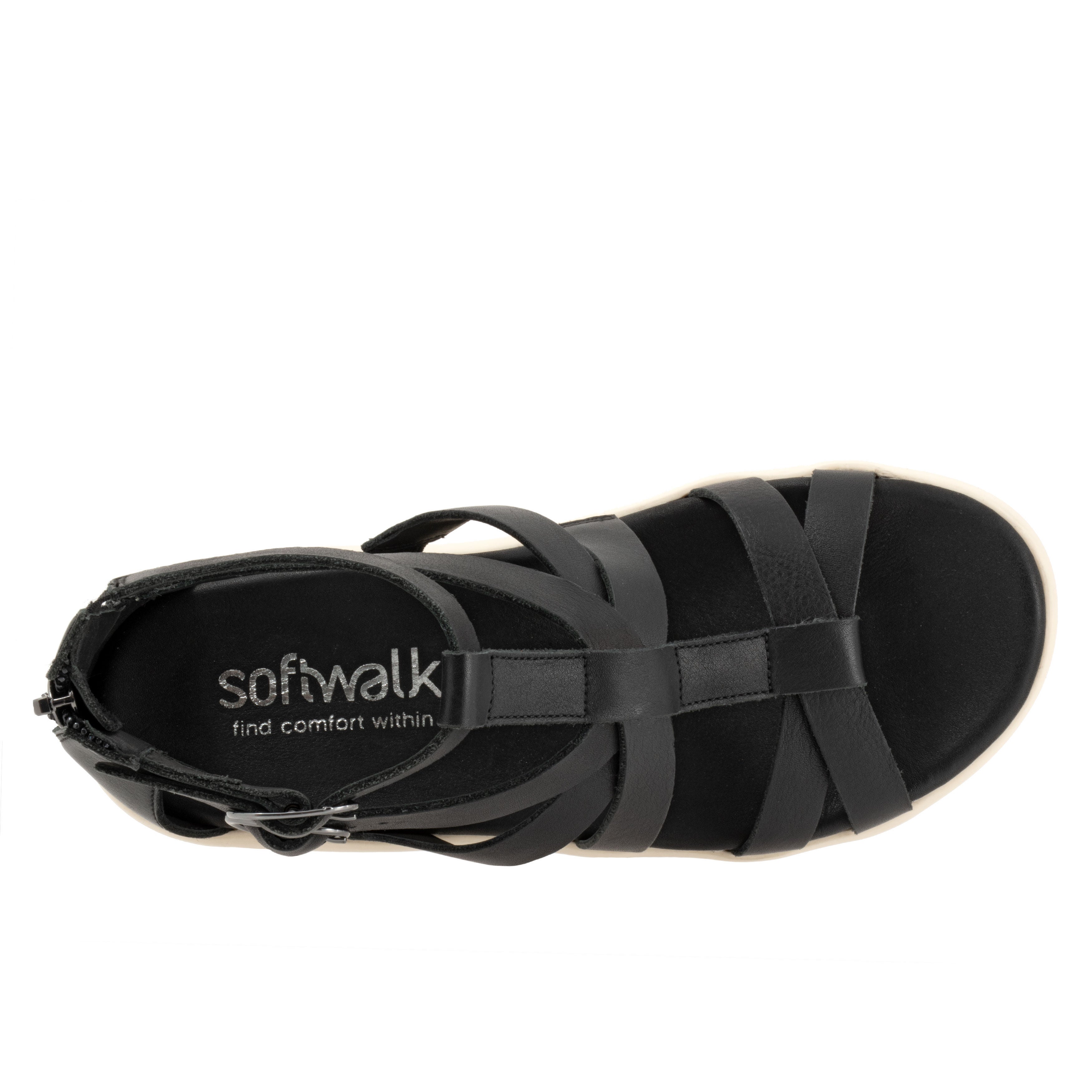 Jamaica Sandal, BLACK, alternate image number 3
