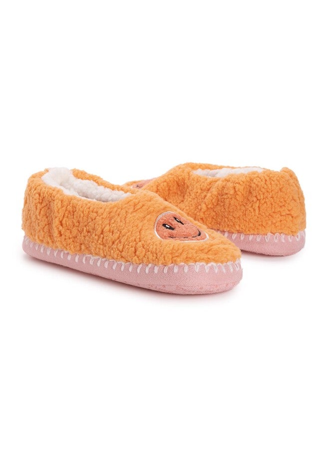 Women'S Sherpa Smiley Ballerina Slipper, , alternate image number 5