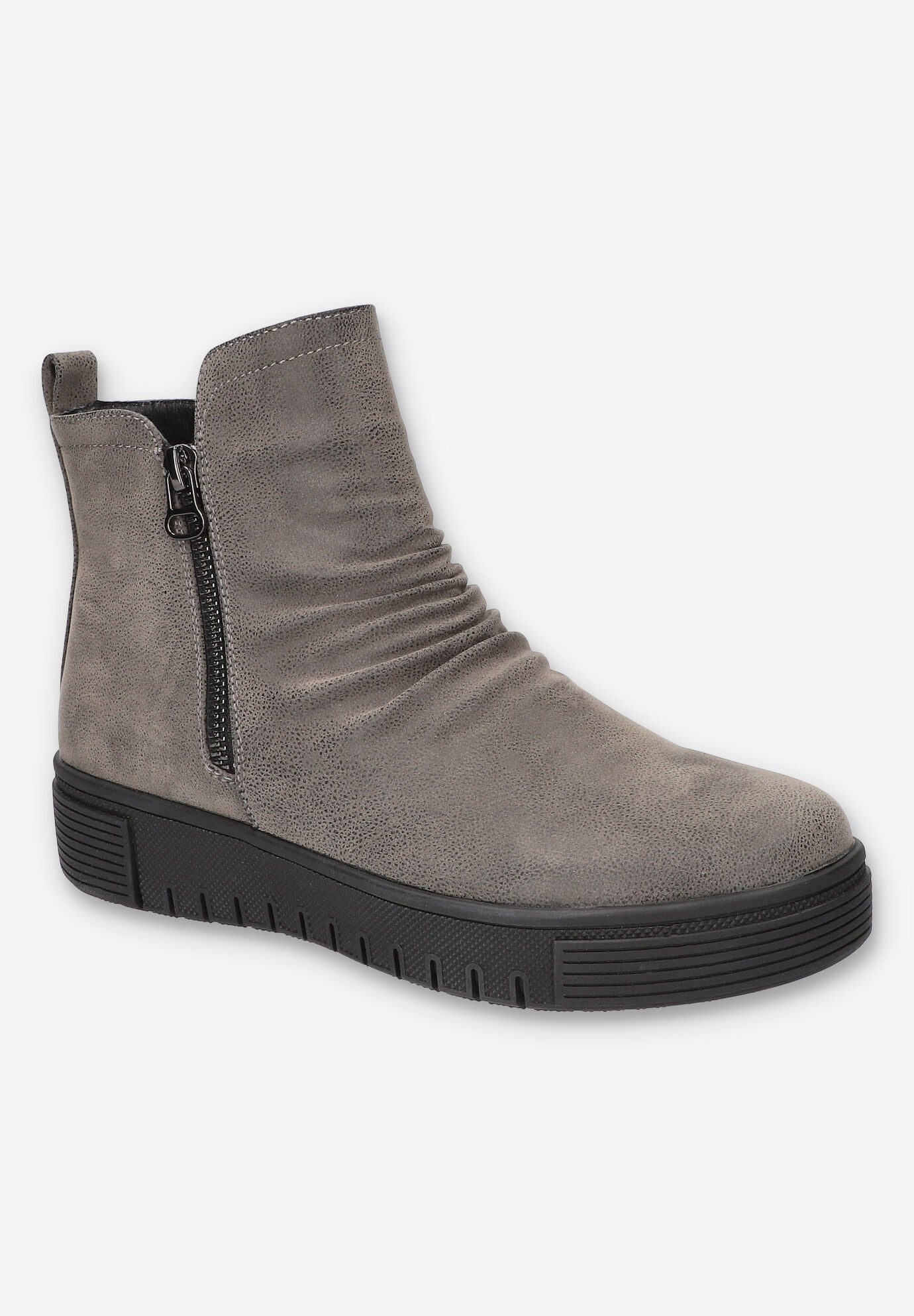 Estella Slip-Resistant Ankle Boot, GREY, hi-res image number 0
