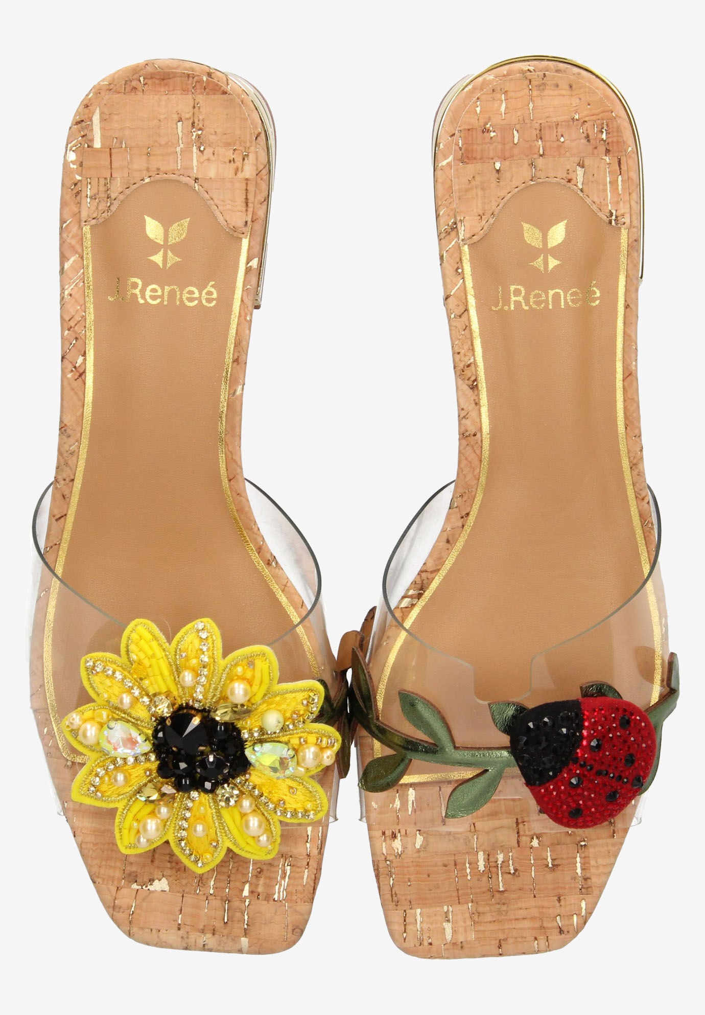 Girasol Slip-On Sandal, YELLOW, alternate image number 2