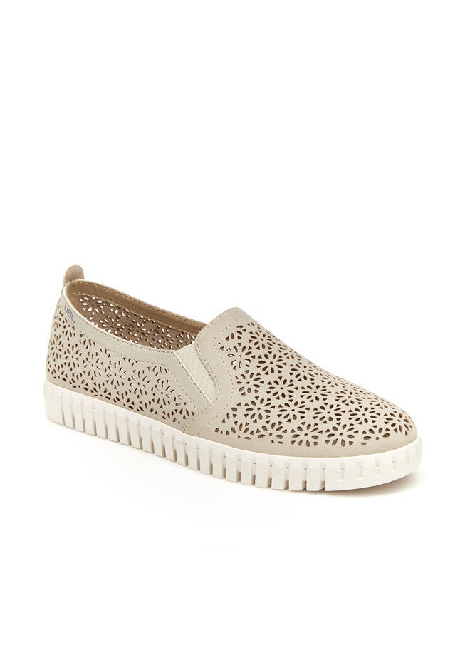 Flora Slip On, TAUPE, hi-res image number null