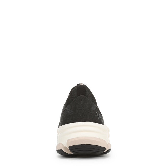 Devotion Max Slip On Sneaker, BLACK KNIT, on-hover image number 1