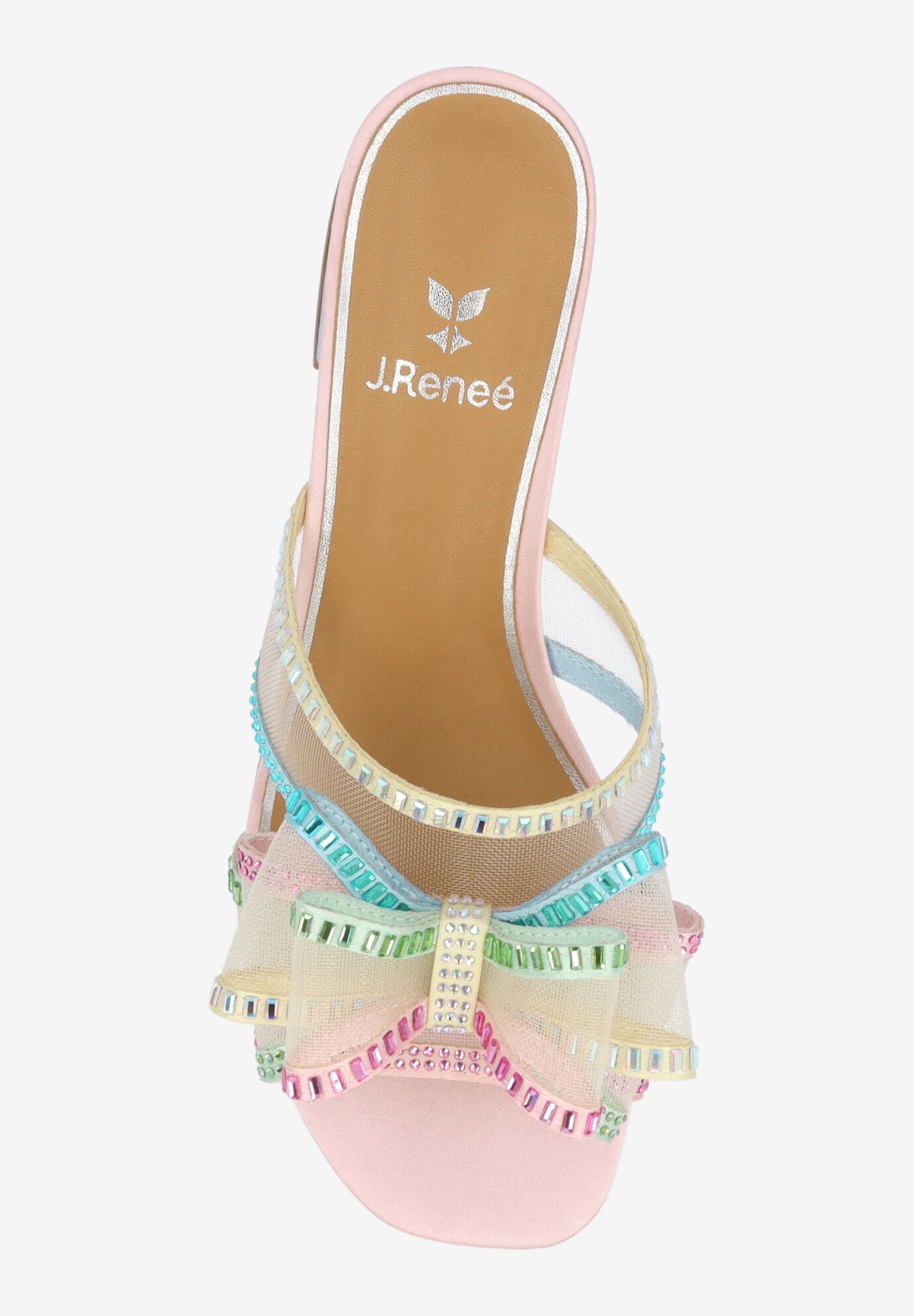 Finola Slip-On Sandal, PASTEL, alternate image number 1