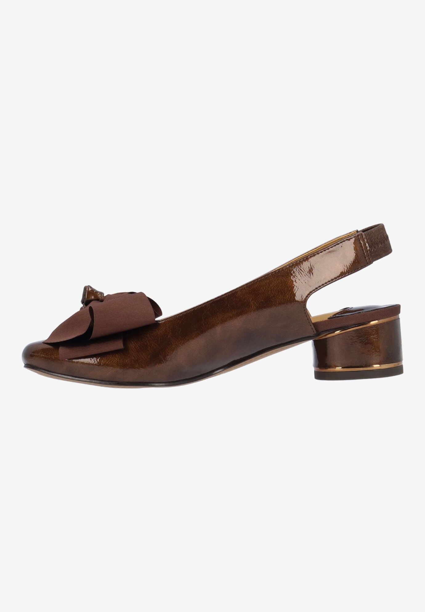 Lazule Sling Back Pump, BRONZE, alternate image number 4