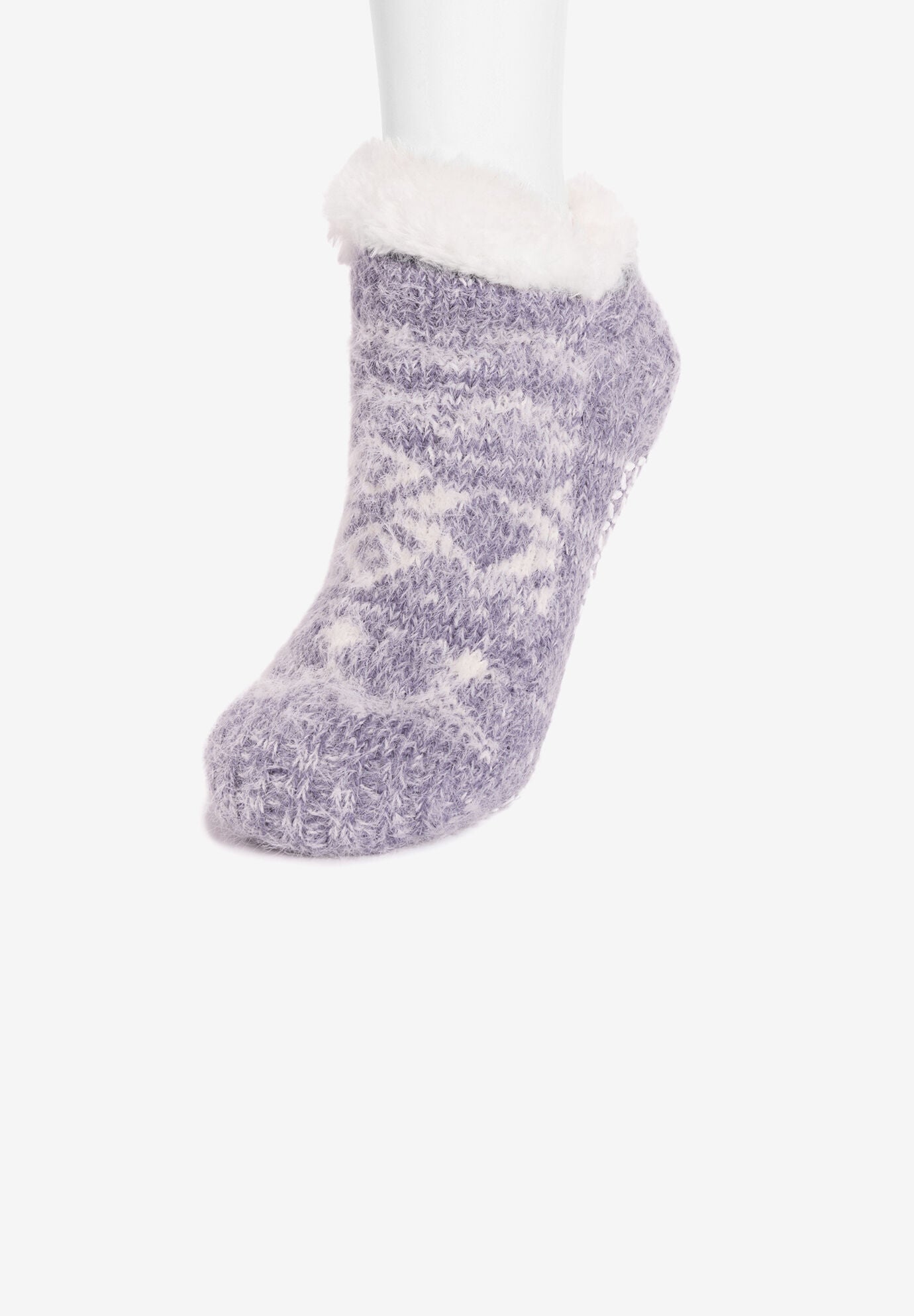 Feathered Shortie Cabin Sock, , alternate image number 4