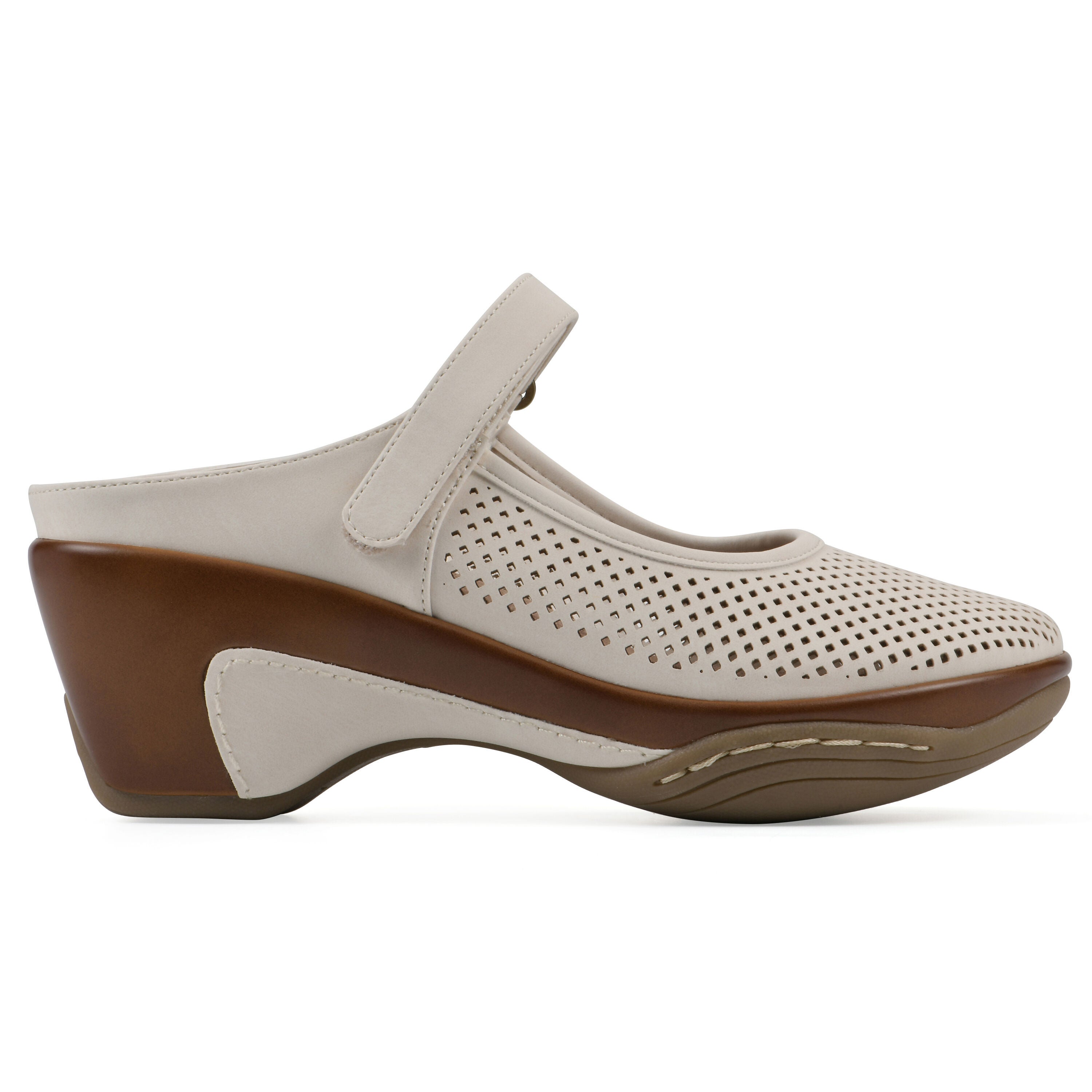 Vinto2 Mary Jane Clog, EGGSHELL, alternate image number 2