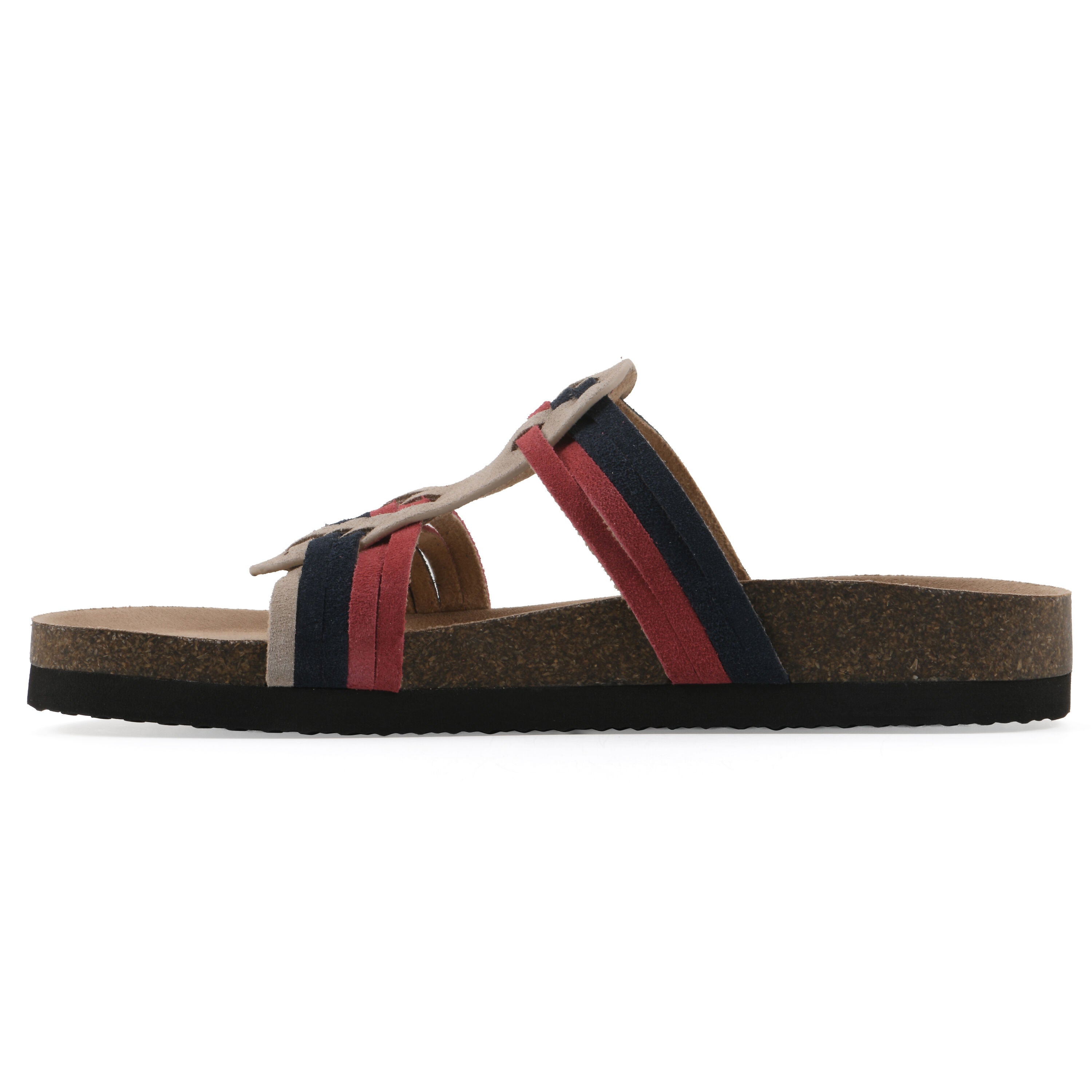 Halicore Footbeds Sandal, AMERICANA MULTI, alternate image number 3