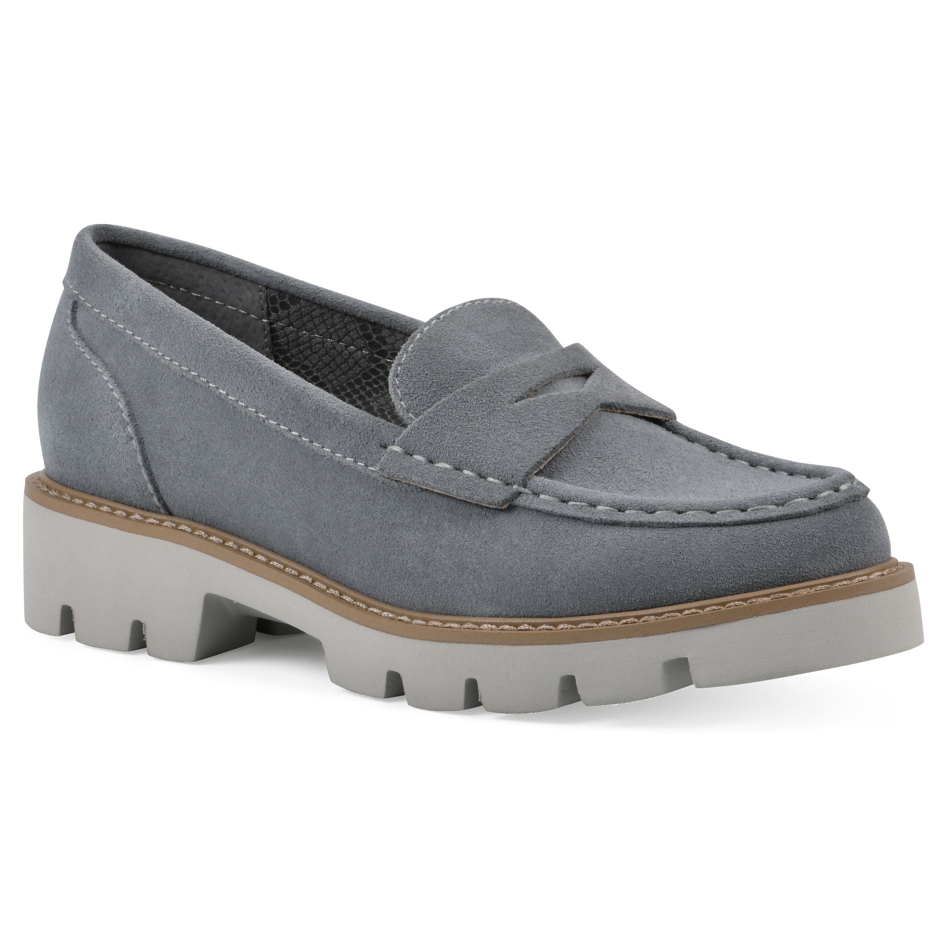 Gunner Lug Sole Loafer, BLUE RASPBERRY, hi-res image number 0