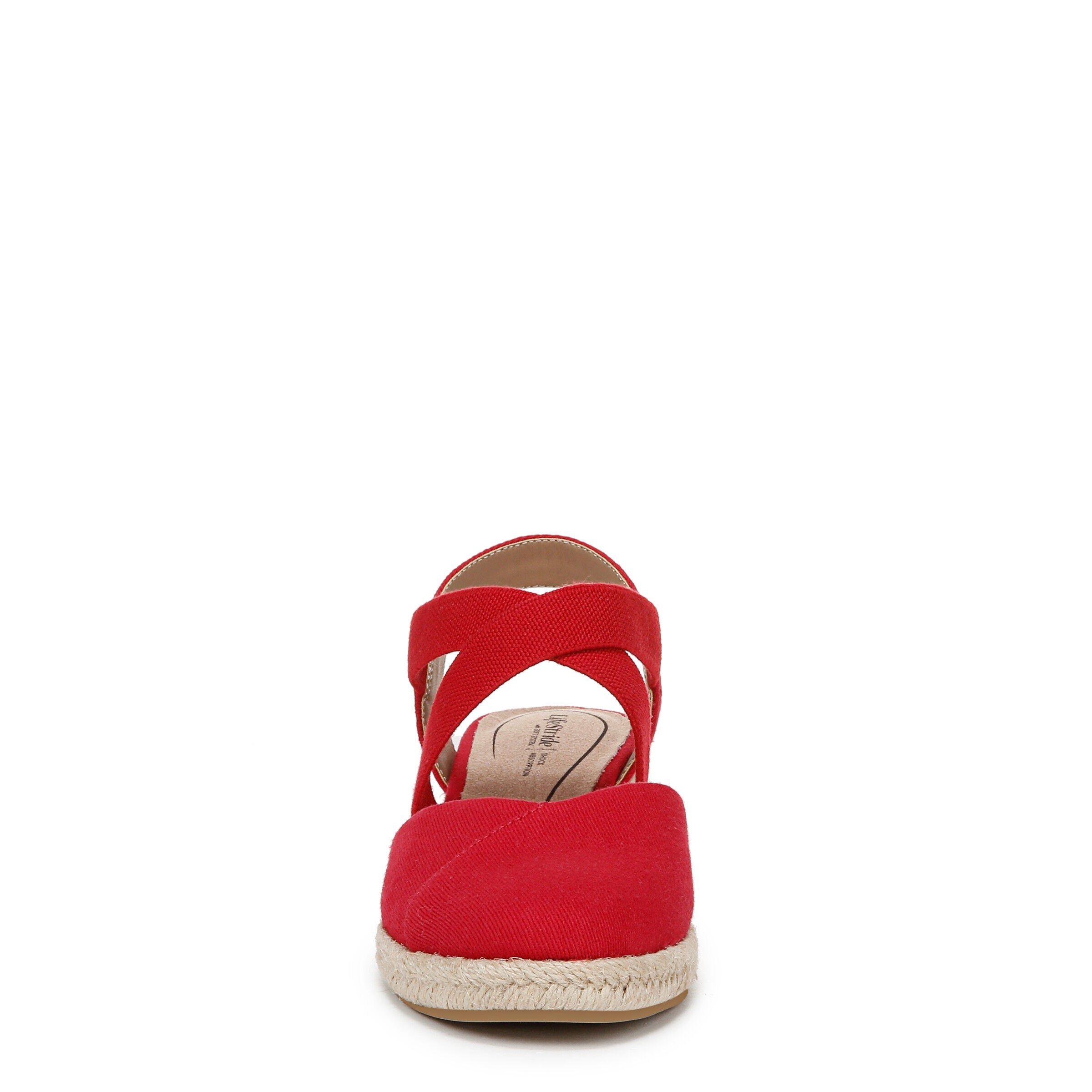Kimball Sandal, FIRE RED, alternate image number 4