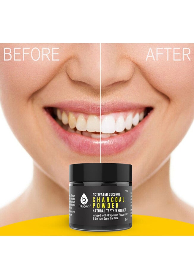 Teeth Whitening Charcoal Powder, , alternate image number 4