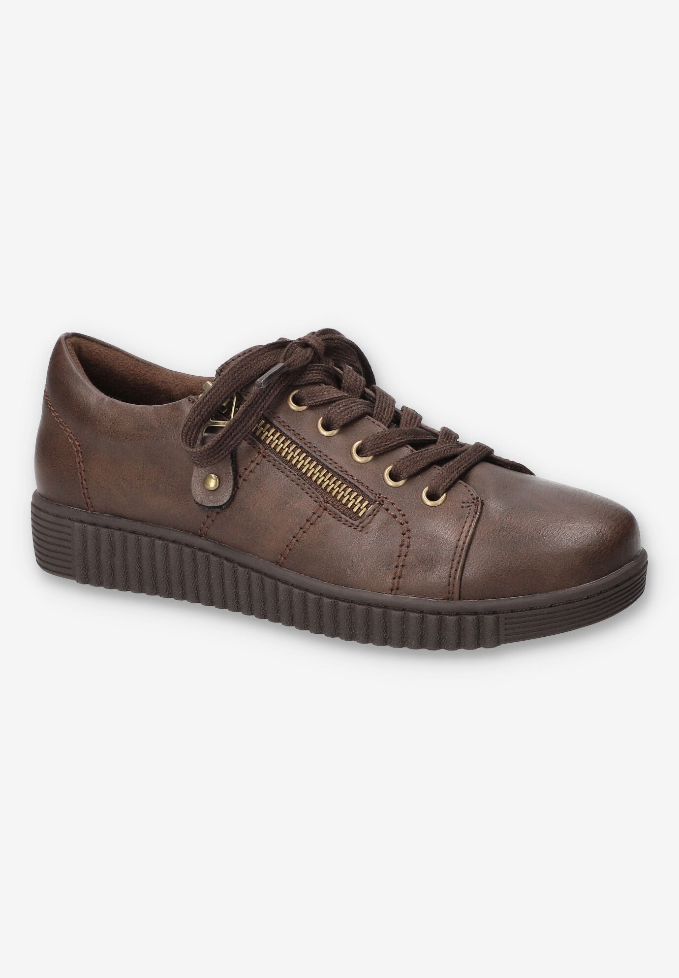 Novie Platform Sneaker, BROWN, hi-res image number 0