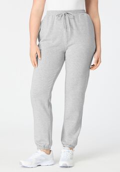 Comfort+ Fleece Slim Leg Jogger