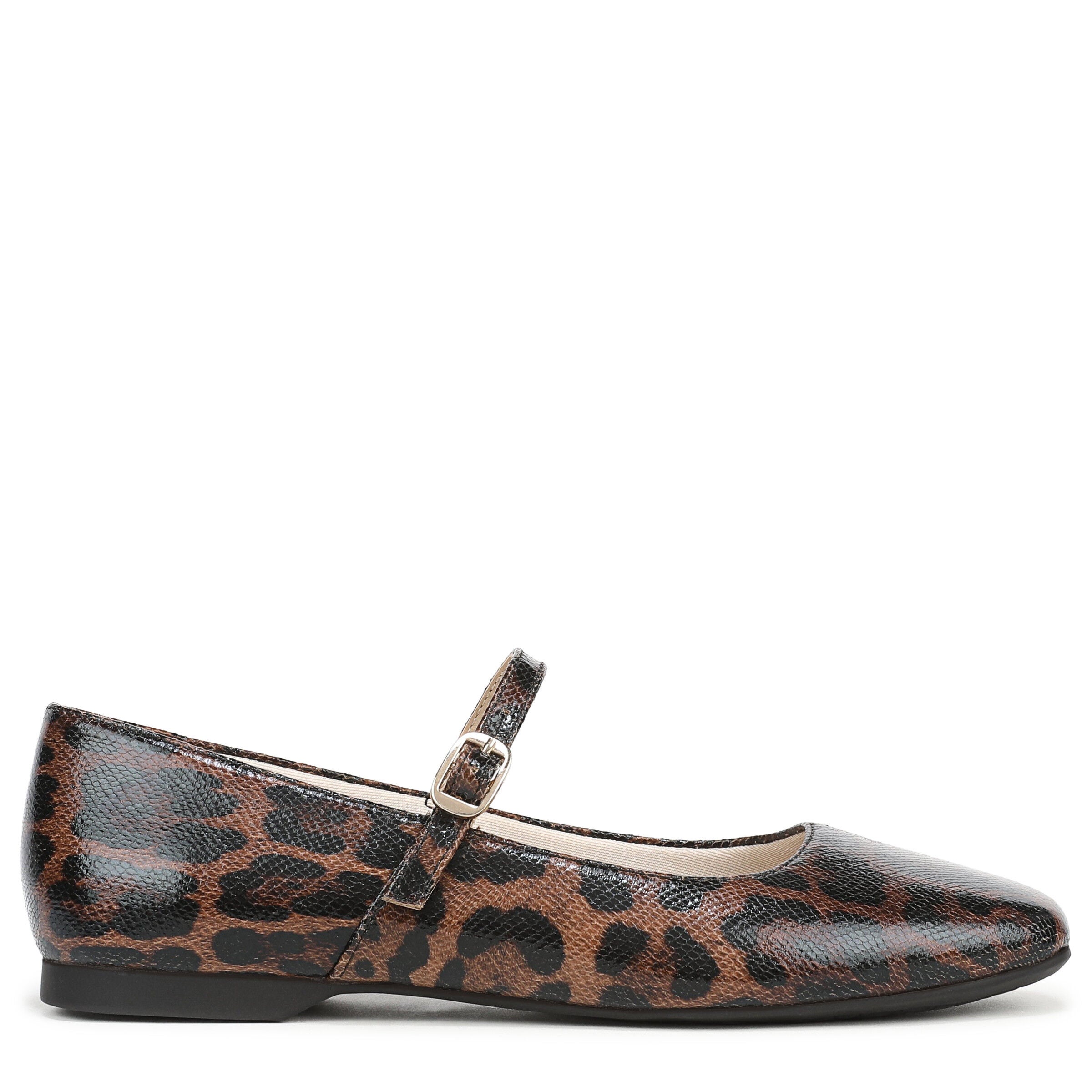Beloved Mary Jane Flat, BROWN MULTI, alternate image number 3