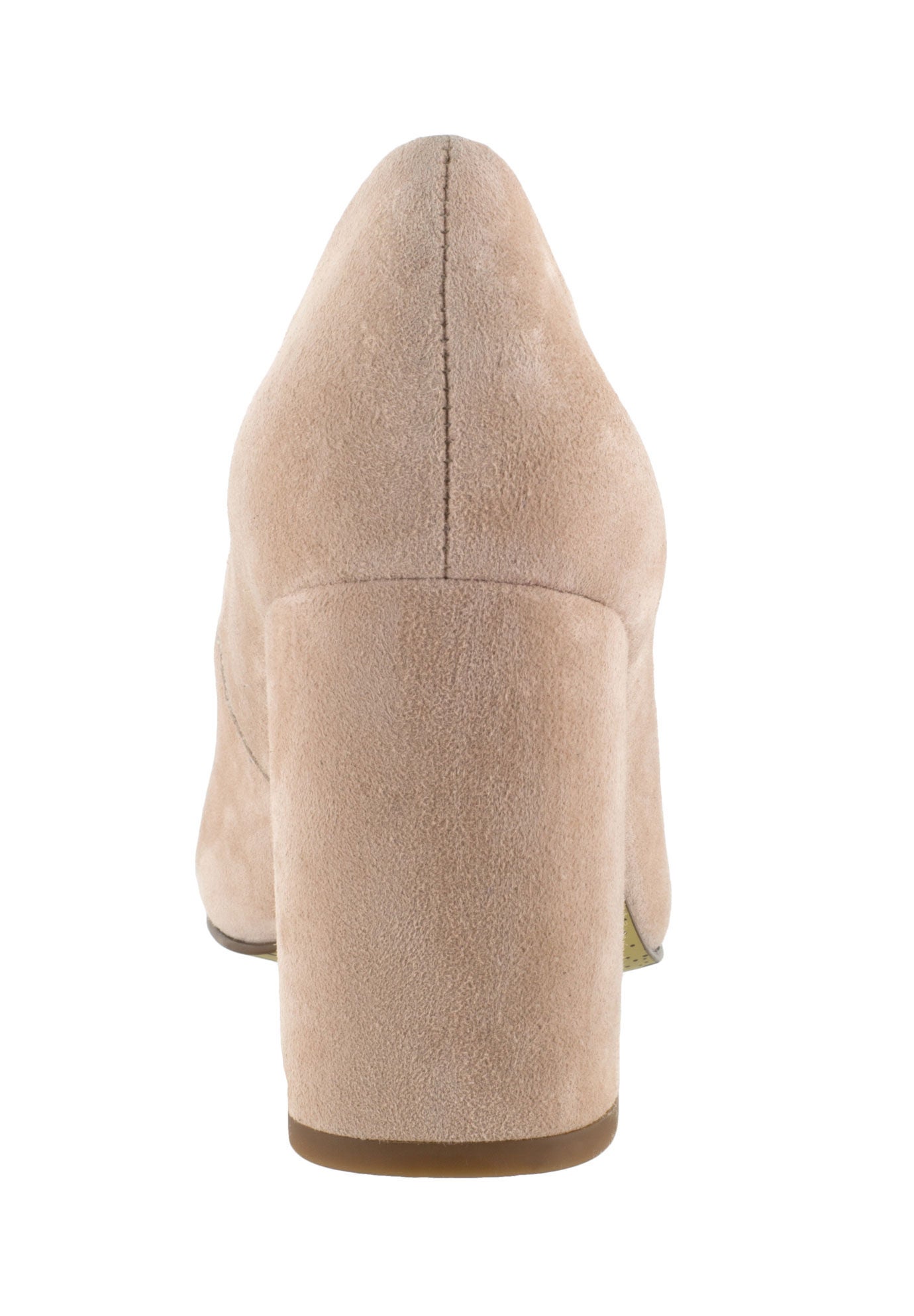 Leather Pump Nara Versatile Dress Shoe Champagne Leather Catherines