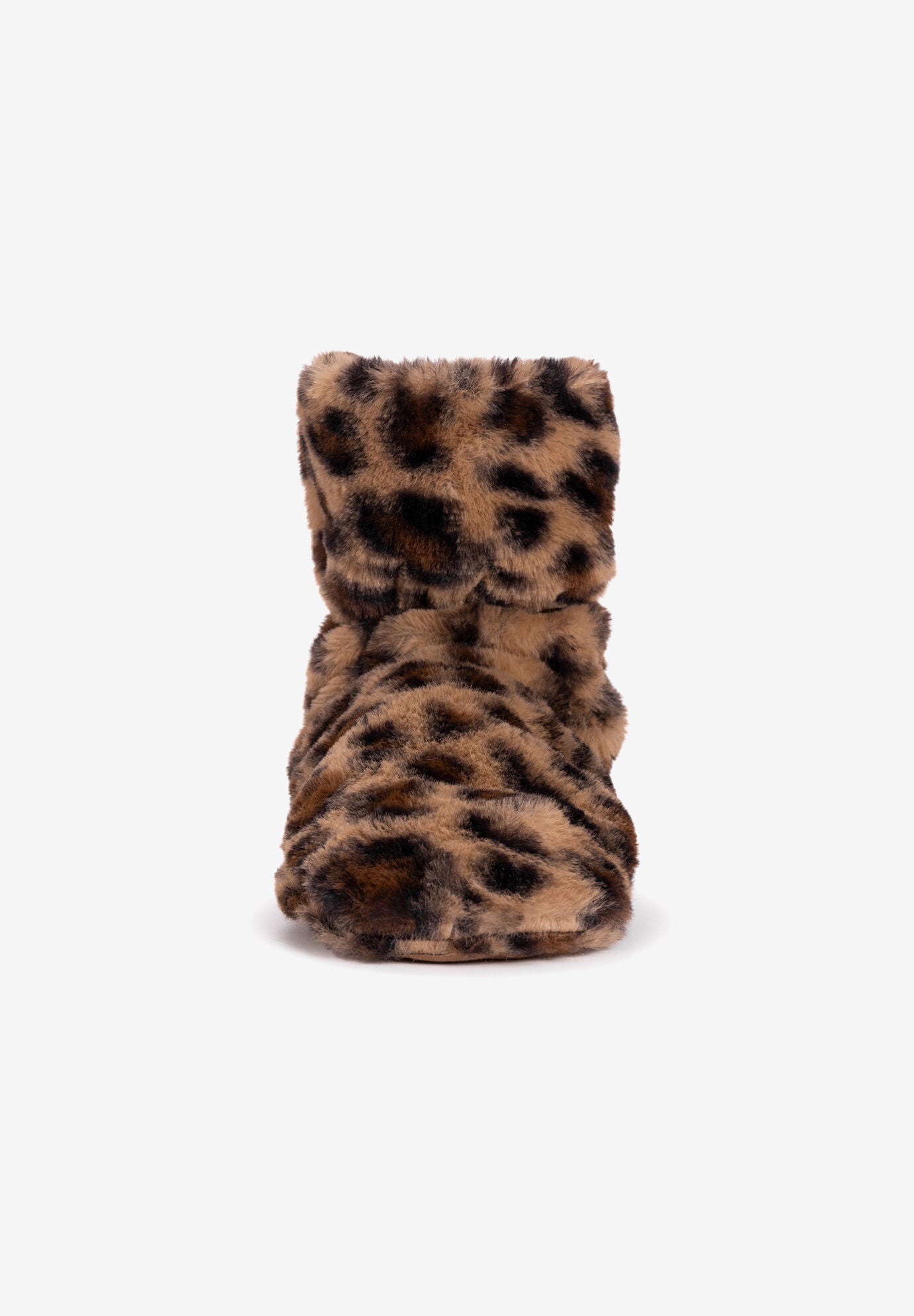 Faux Fur Slipper Sock, , alternate image number 4