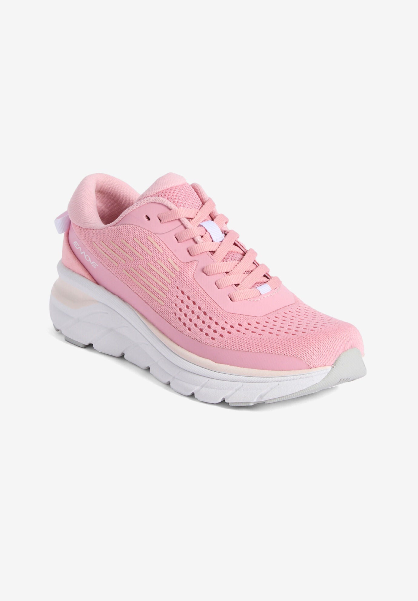 Walking Sneaker Easy Spirit X Denise Austin EMOVE, Tickled Pink