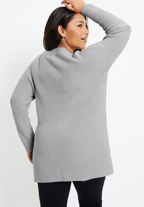 Scoopneck Sweater, , on-hover image number null