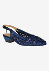 Hasini Slingback Pump, NAVY, hi-res image number null