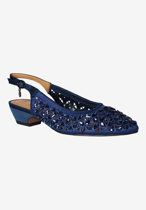 Hasini Slingback Pump, NAVY, hi-res image number null