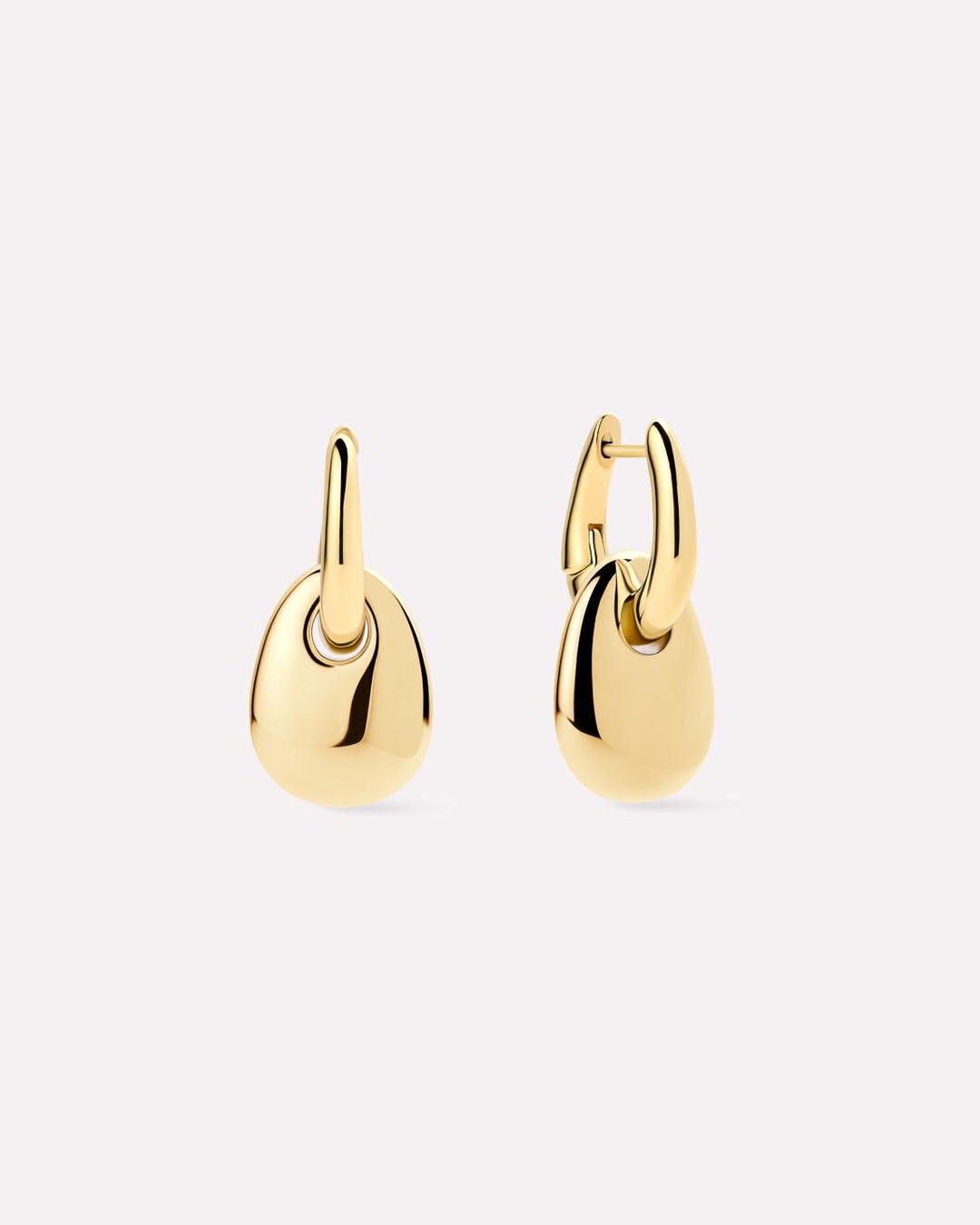 Kayla Gold Drop Earrings, GOLD, hi-res image number 0