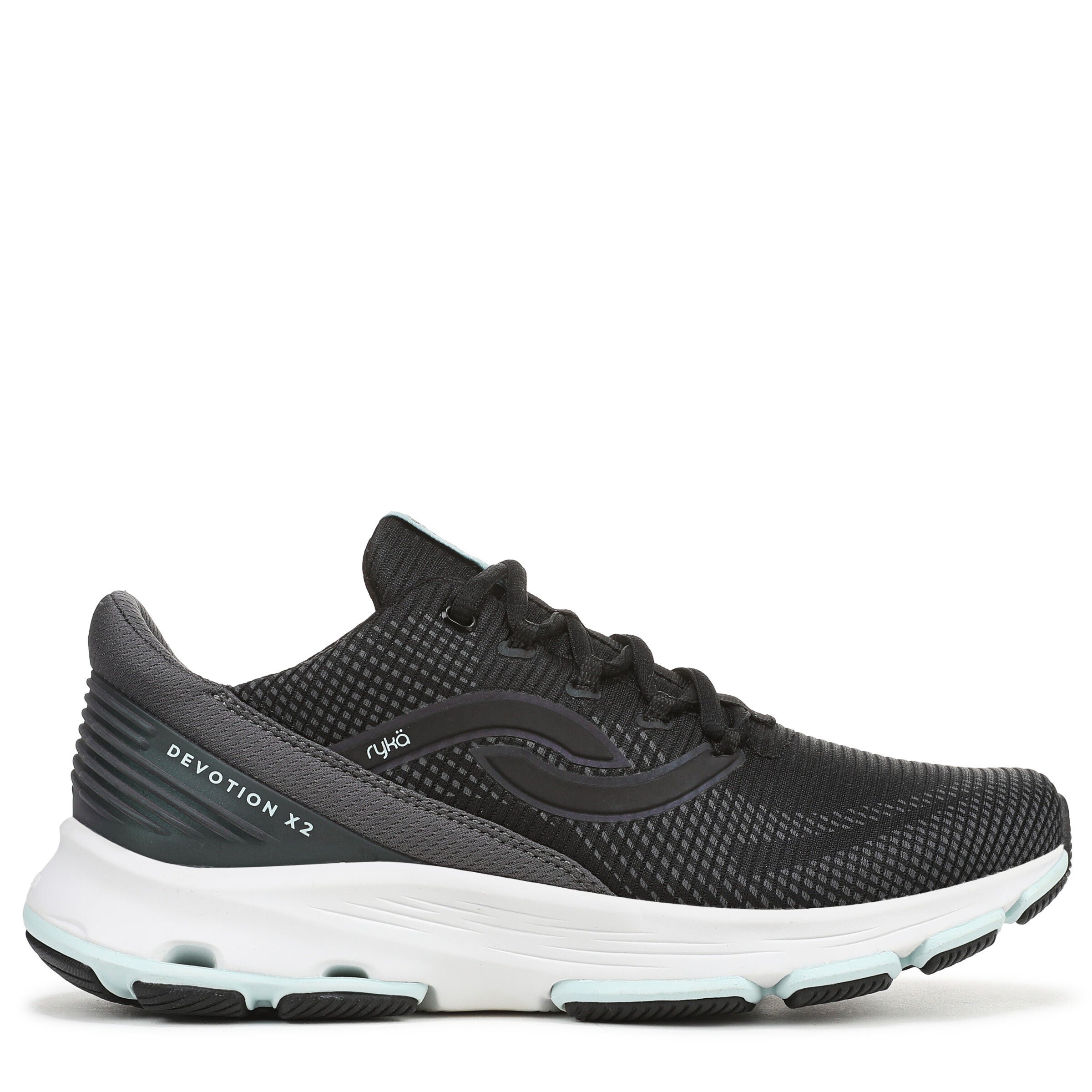 Devotion X 2 Walking Sneaker, BLACK, alternate image number 3